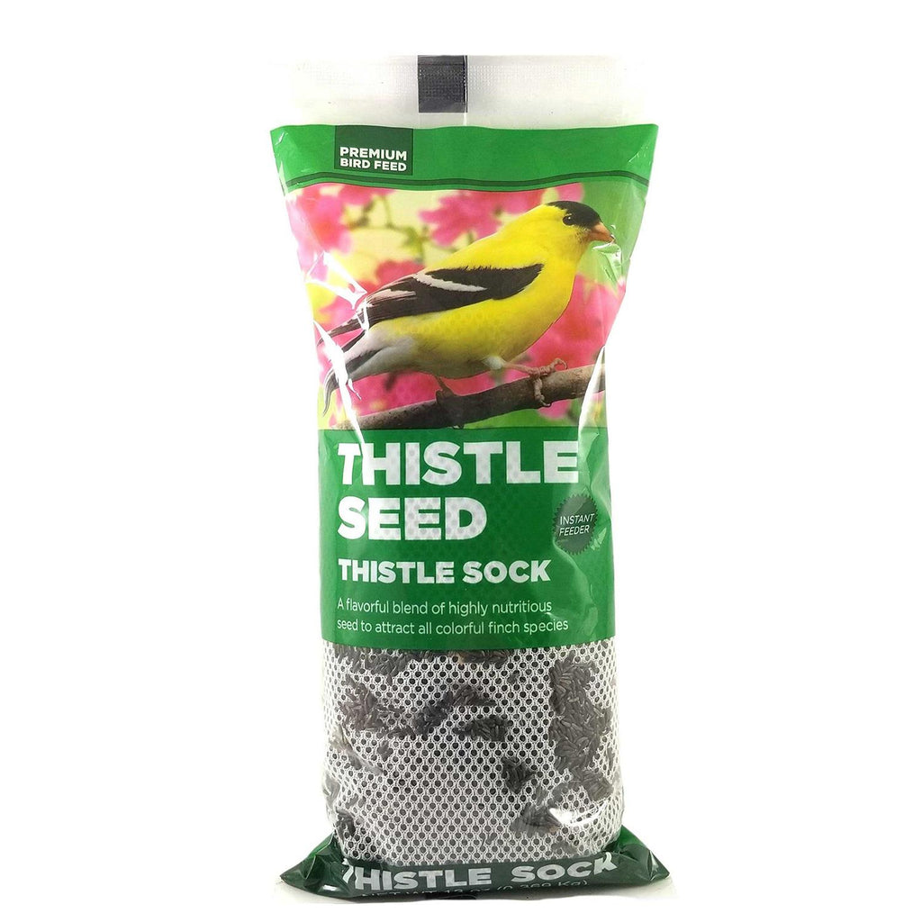 Feeder Sock Filled with Thistle Seeds O344