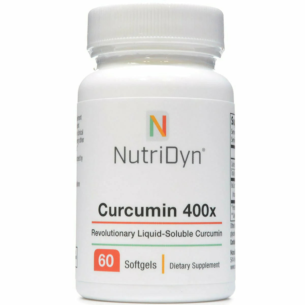 Curcumin 60 Softgels F160