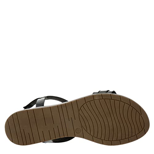 Women's Casual Slip-On Flat Slide Sandal R1286