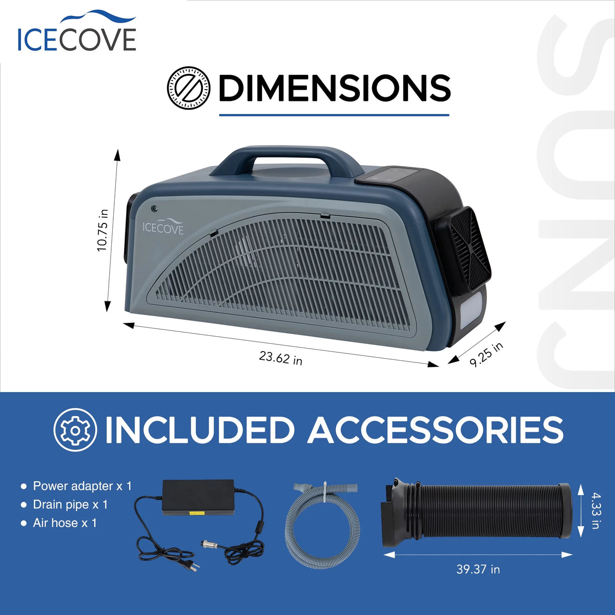 Portable Air Conditioner 2500 BTU B811066