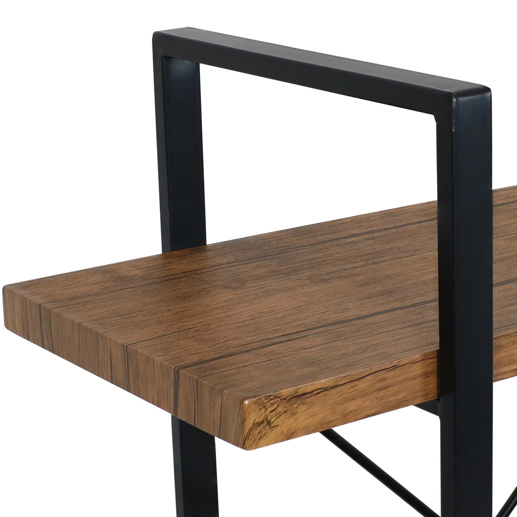 5 Shelf Wood Veneer Bookshelf K236583