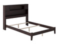 Full Traditional Bed in Espresso N345