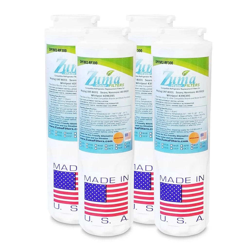 Water and Ice Filter 4 Pack F25120