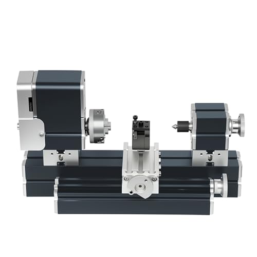 Mini Metal Lathe 50mm Center 36W 20000RPM T4360