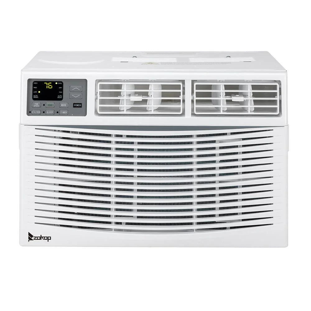 8000BTU 115V Window Air Conditioner with Remote Control White L38020