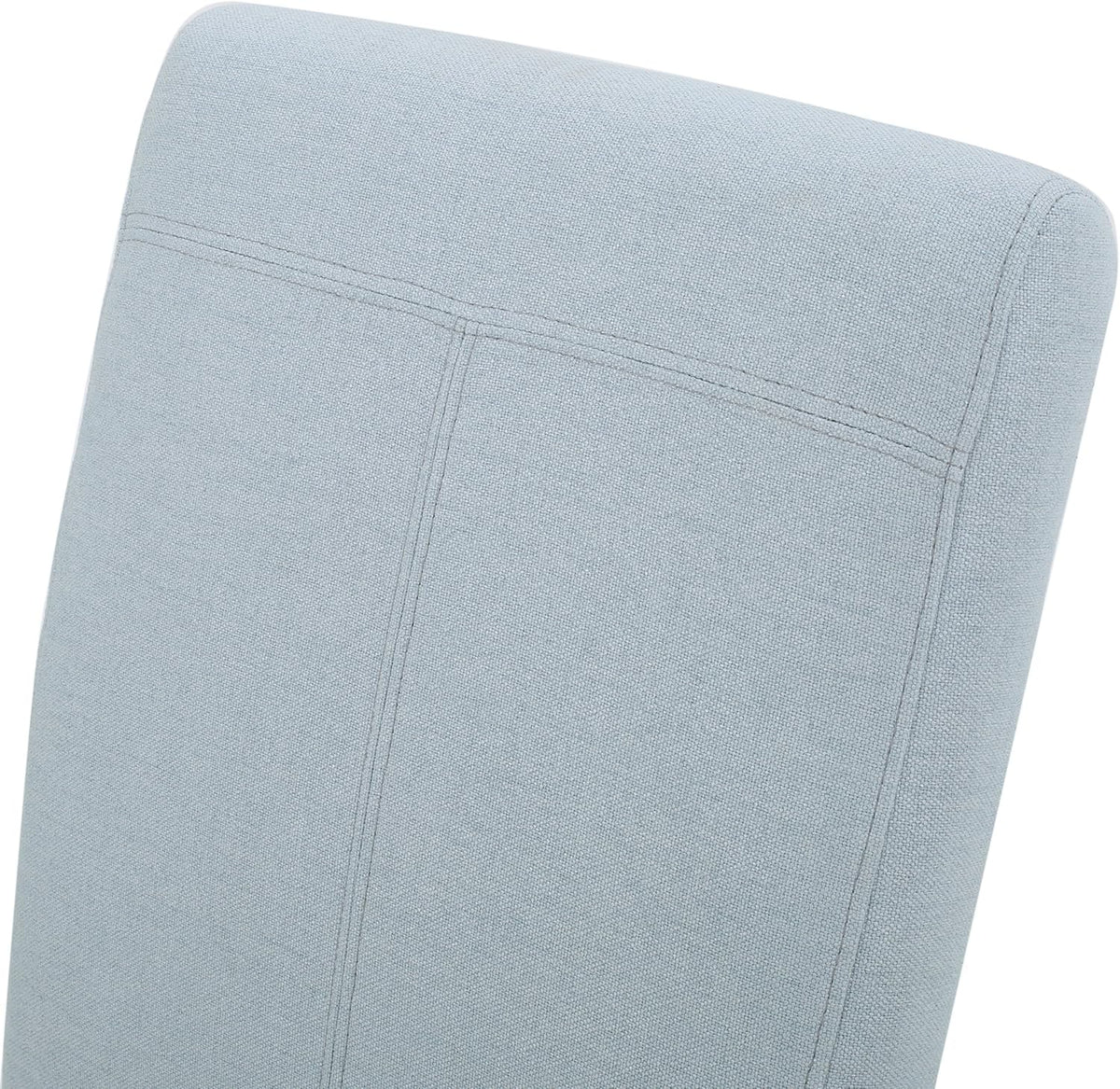 Light Sky Fabric Dining Chairs, 2-Pcs Set T987