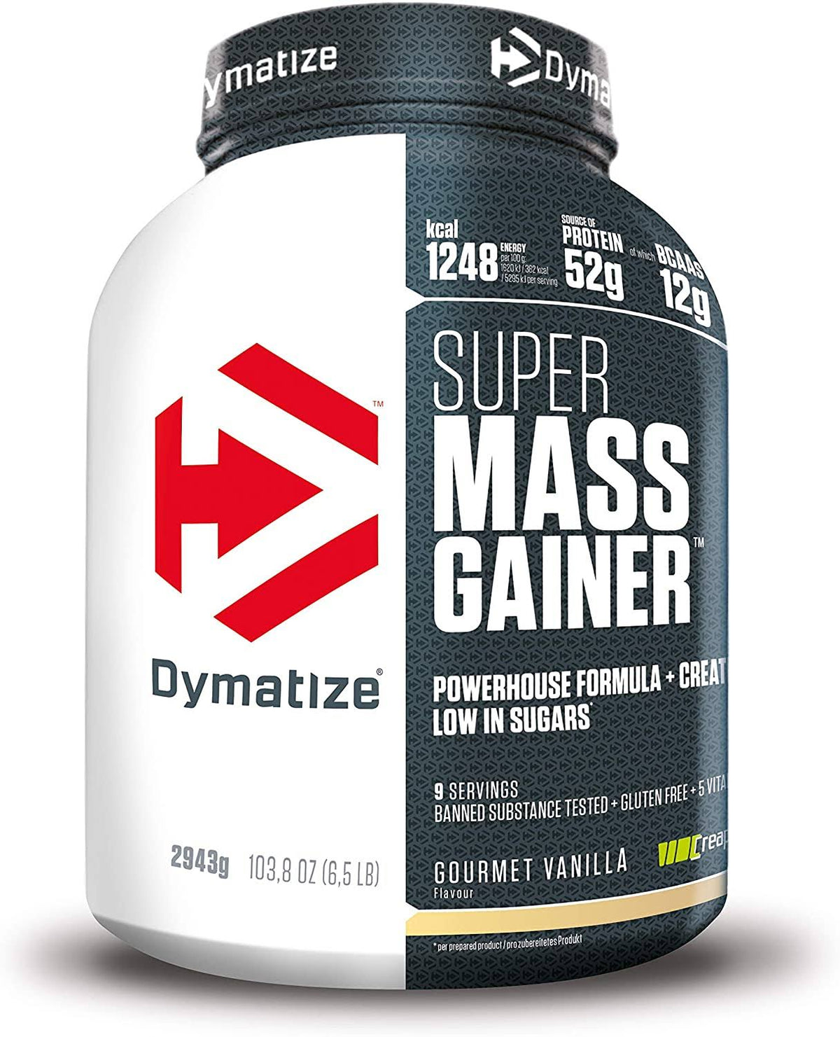 Vanilla Mass Gainer M305453
