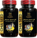 Chia Seed Omega 3 6 9 Fiber Capsules 120 Capsules E252829