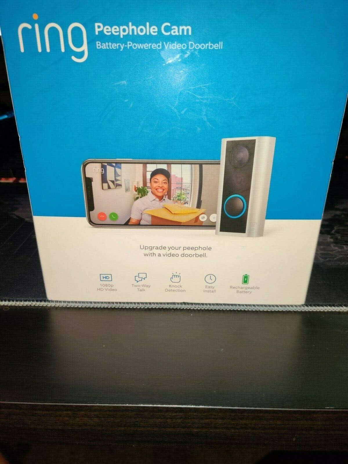 Wi-Fi Doorbell Camera J20405