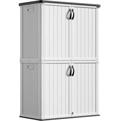 27 Cu.ft Resin Outdoor Storage Shed N7866