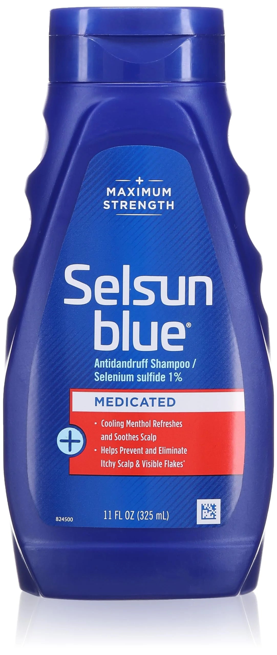 Maximum Strength Medicated Anti-Dandruff Shampoo with Menthol 11oz Q78248