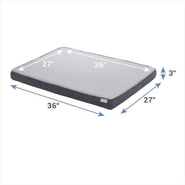 Large Cooling Orthopedic Dog Bed with Removable Cover O5066