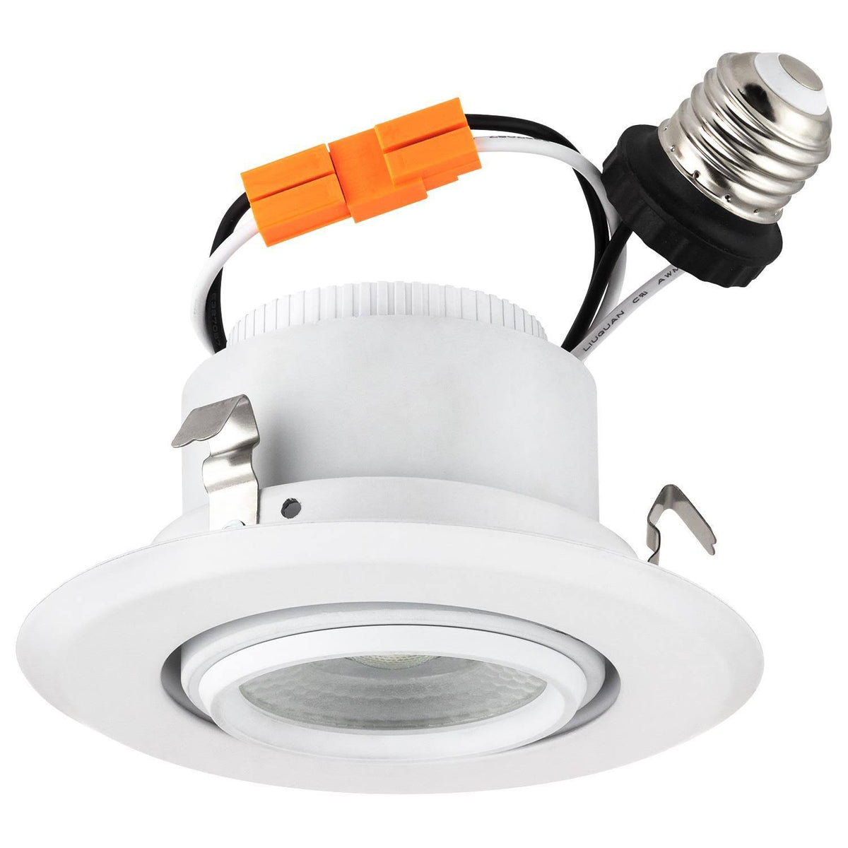 4-Inch Round Dimmable LED Gimbal Recessed Downlight N460899