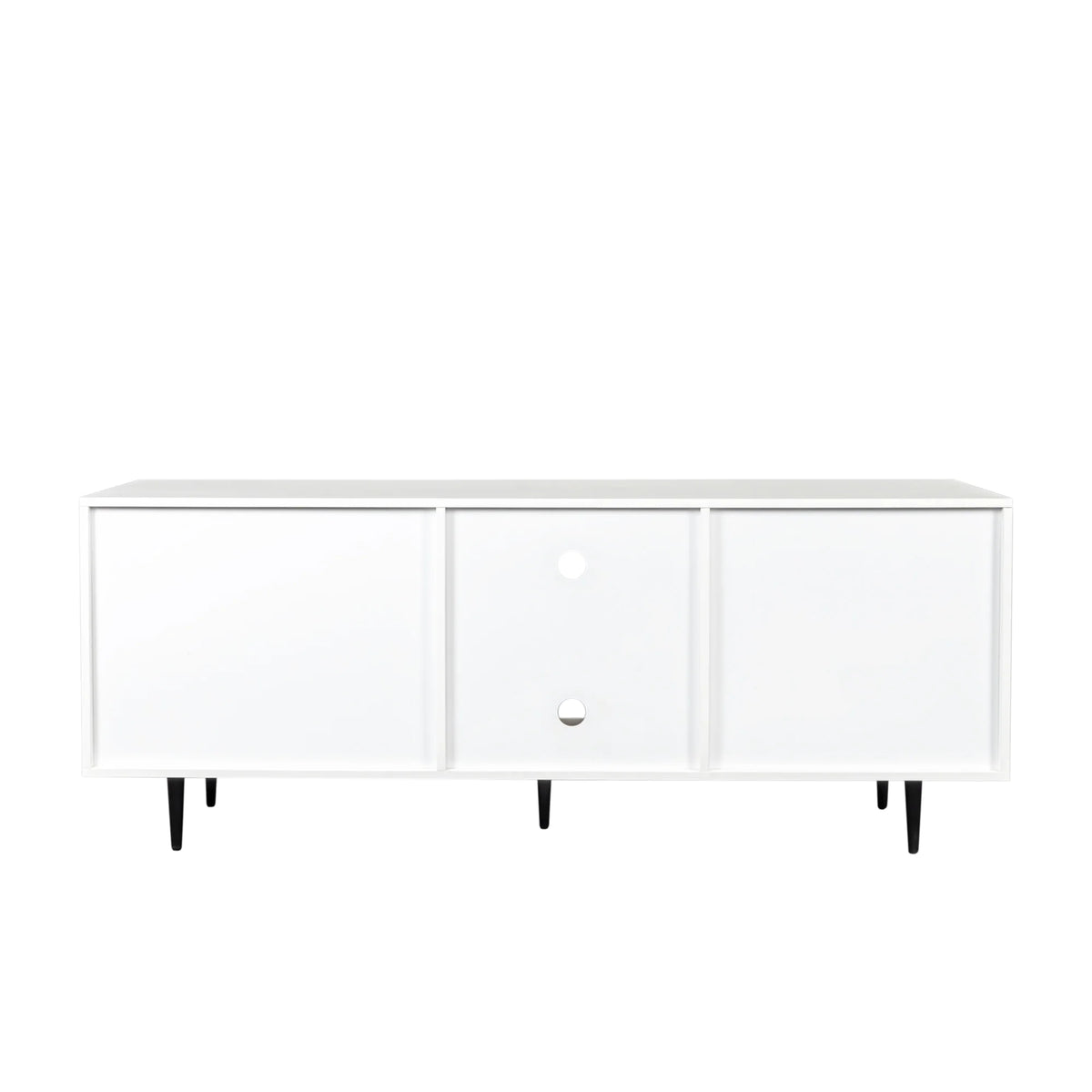 White Particle Board TV Stand O661