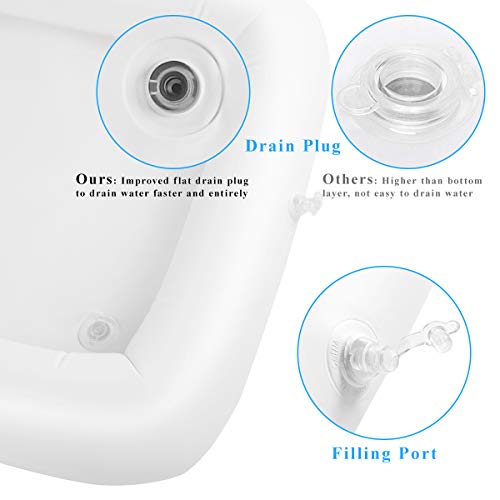 Inflatable Serving Bars with Drain Plug G613414