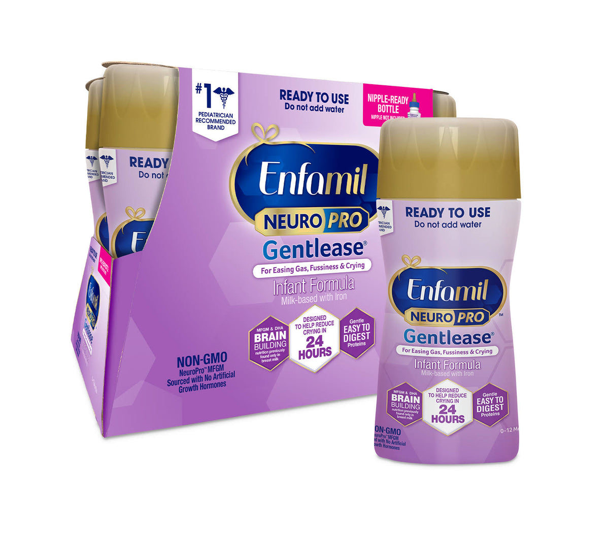 Infant Formula Powder 30.4 oz Case of 4 V222087