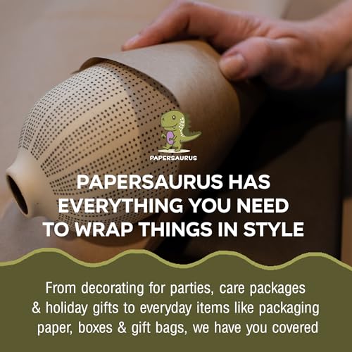 Kraft Brown Wrapping Paper Roll 18" x 100 ft H723198