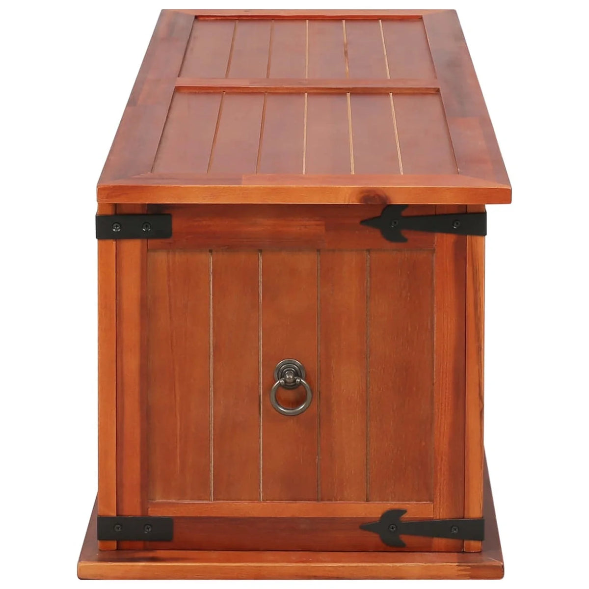 Solid Acacia Wood Storage Chest R8541