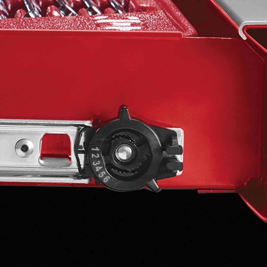 19 in. End Cab, Red Q6129