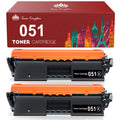 Compatible Toner for Canon 051 Printer, Black, 2-Pack R2448