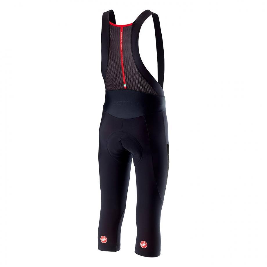 Black Bibknicker W5318