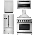 36 In. Propane Gas Range 5 Piece Kitchen Set A66098