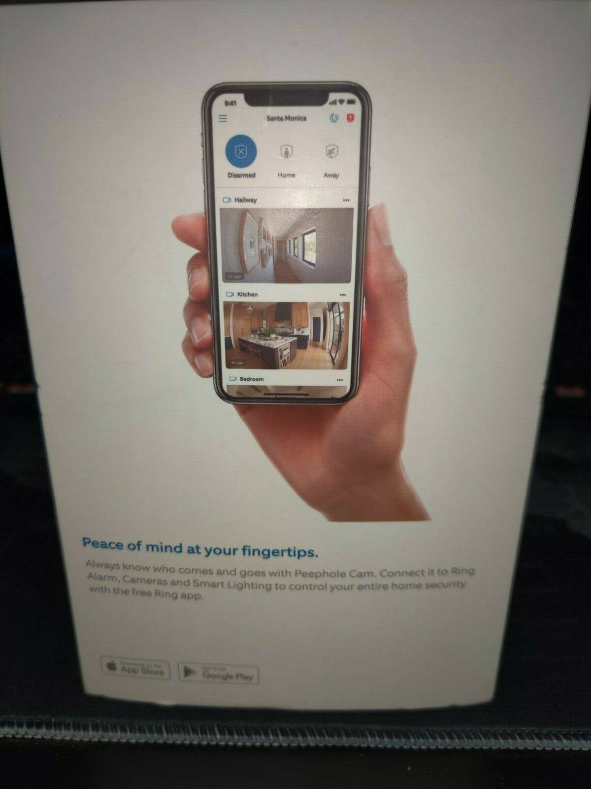 Wi-Fi Doorbell Camera J20405