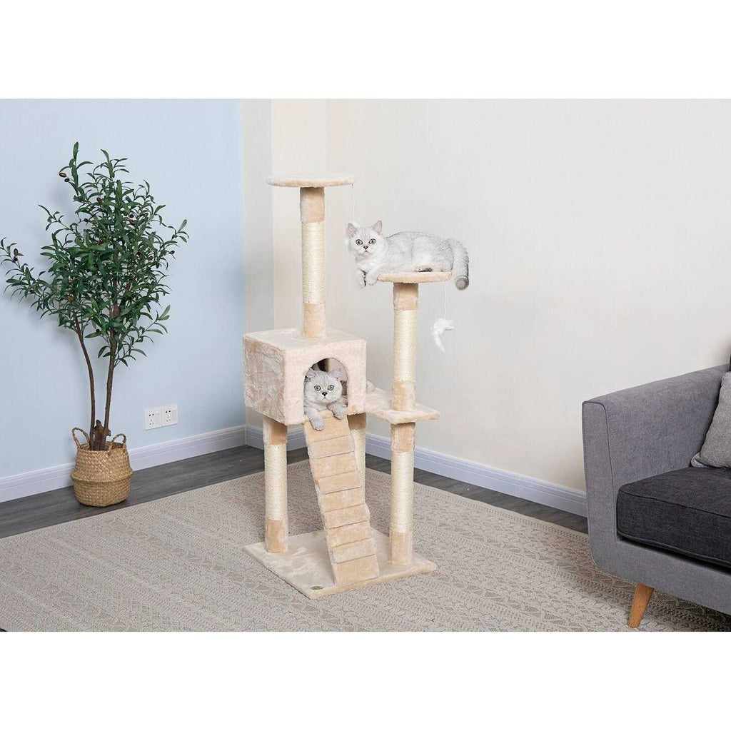 Cat Tree Condo with Sisal Covered Posts I315
