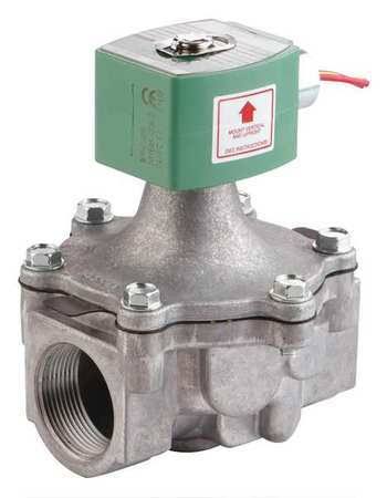 1-1/4x22 NPT 2-Way Fuel Gas Solenoid Valve 12VDC Y54108