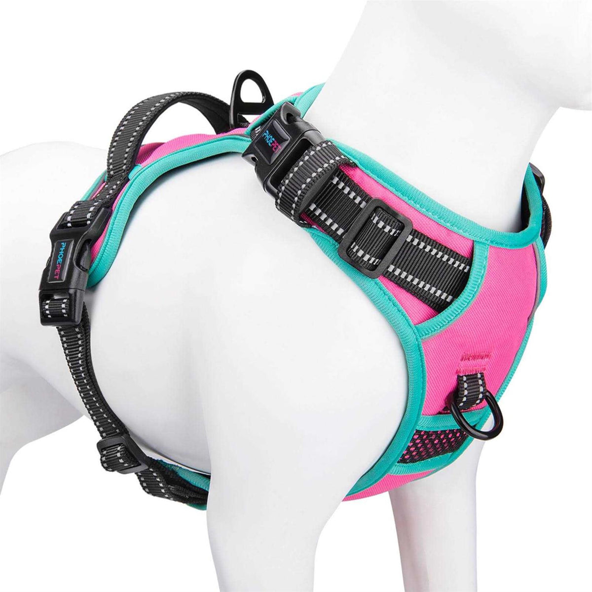 No Pull Reflective Dog Harness with Handle L487205