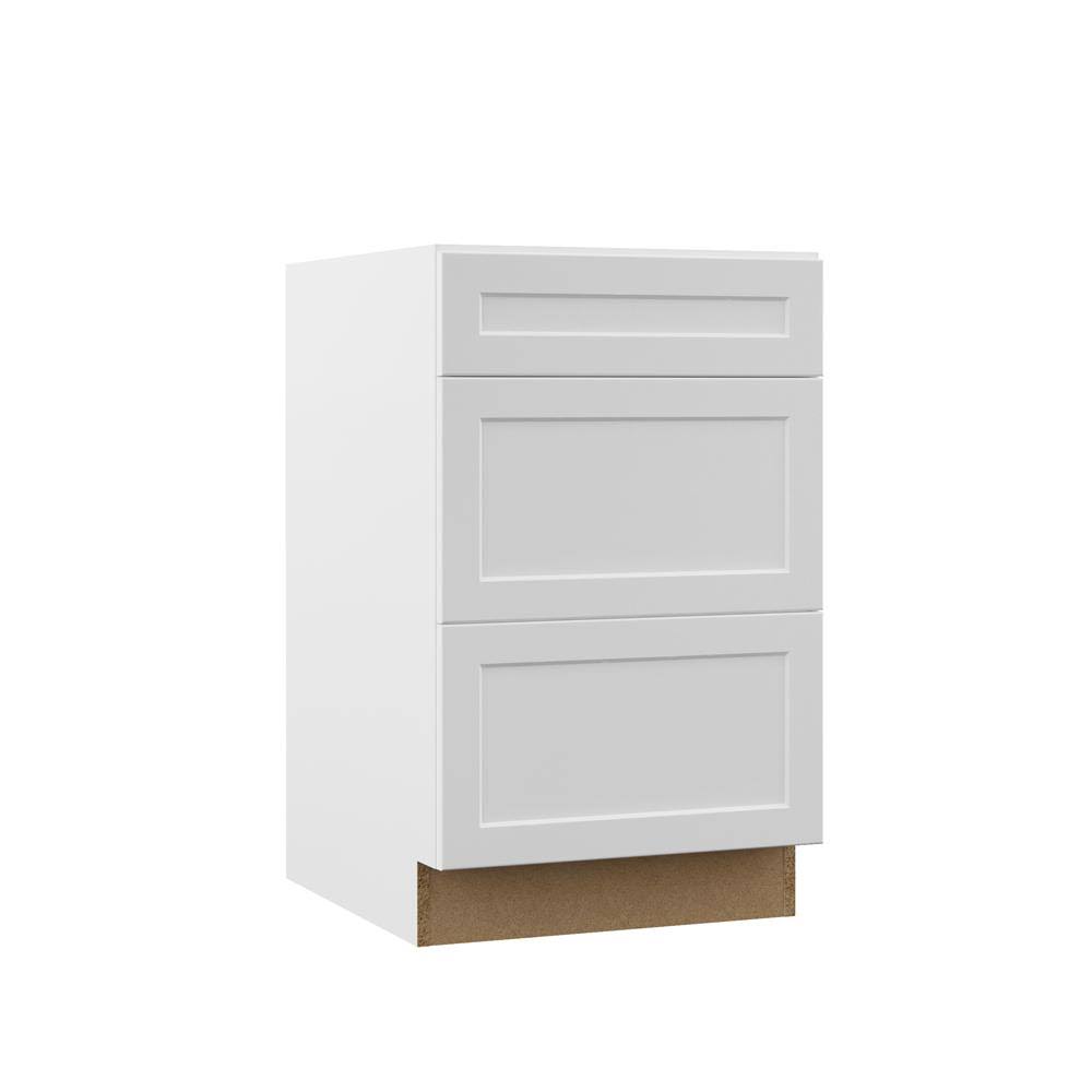 White Drawer Base Kitchen Cabinet U140