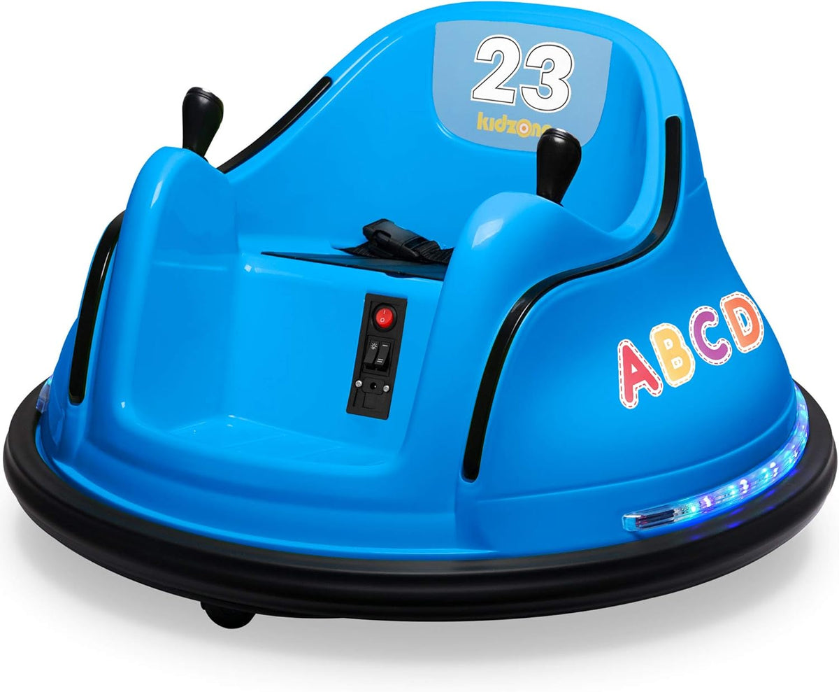 12V Kids Electric Ride On Bumper Car with Remote Control Q60052