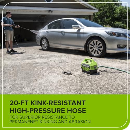 1800 PSI Electric Pressure Washer U36751