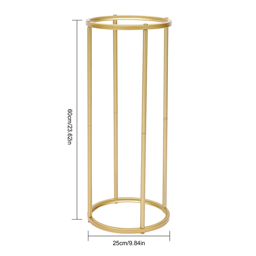 10Pcs 60cm Tall Rectangular Flower Stand H582982