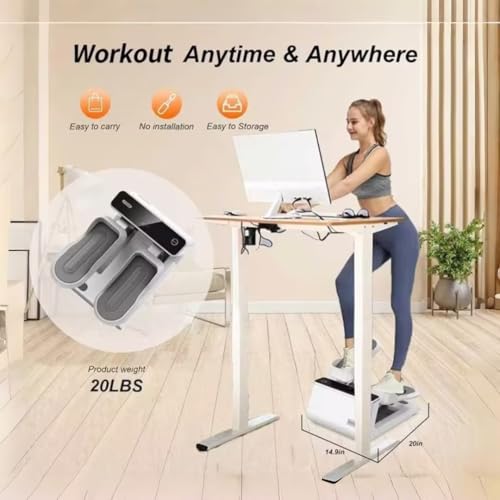 Mini Stair Stepper with Resistance Bands Y9705