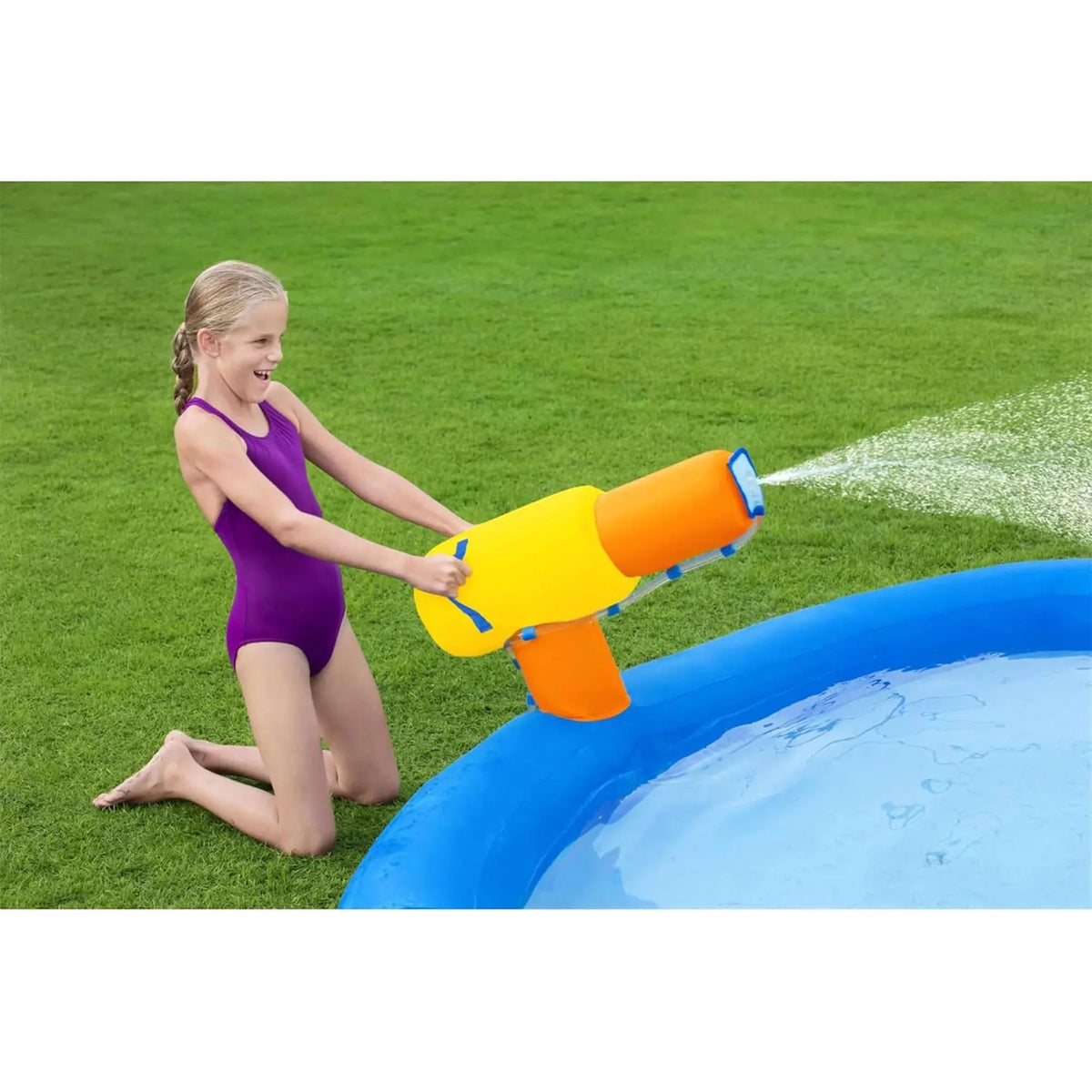 Inflatable Water Splash Park L9049