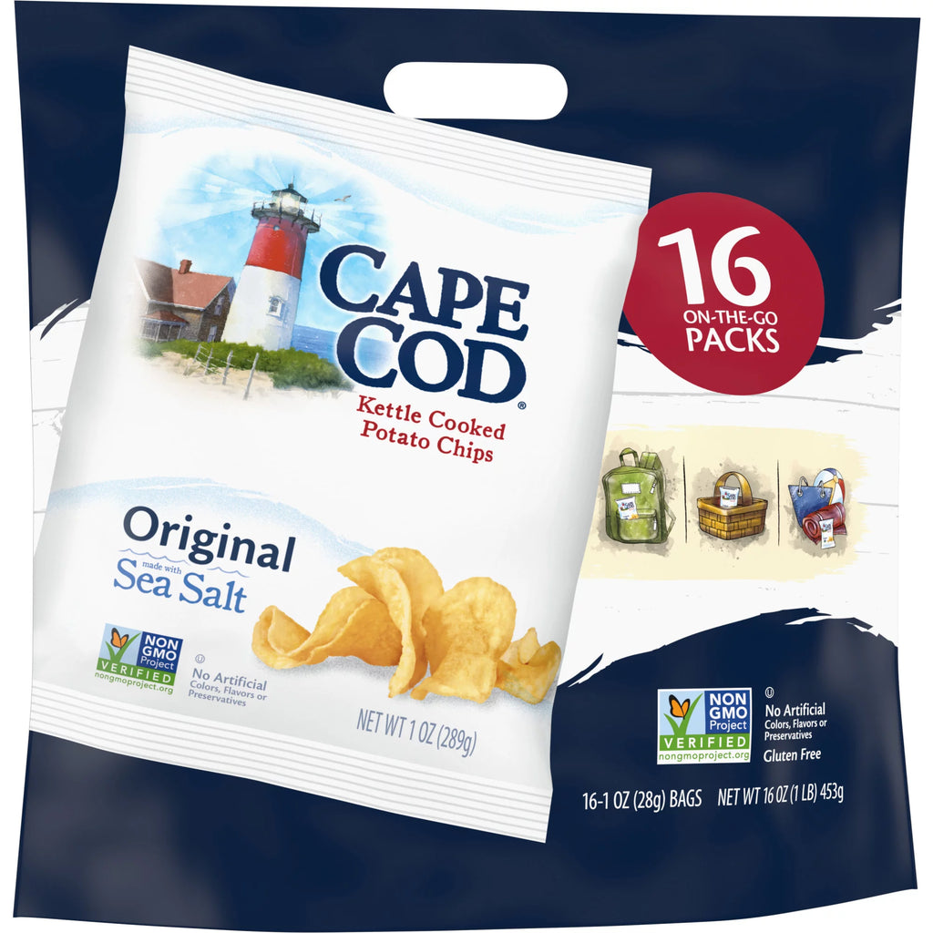Original Kettle Chips Snack Bags 16 Ct M80950