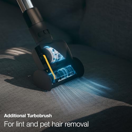 Bagged Canister Vacuum, Lotus White W6797