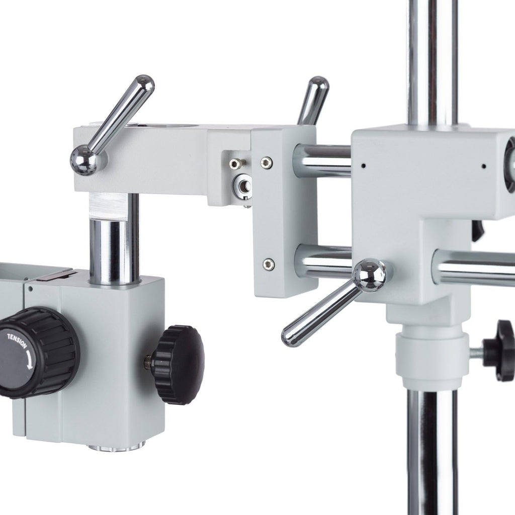 7X-45X Simul-Focal Stereo Zoom Microscope with LED Ring Light N8102