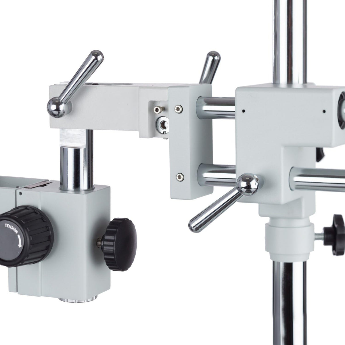 7X-45X Simul-Focal Stereo Zoom Microscope with LED Ring Light N8102