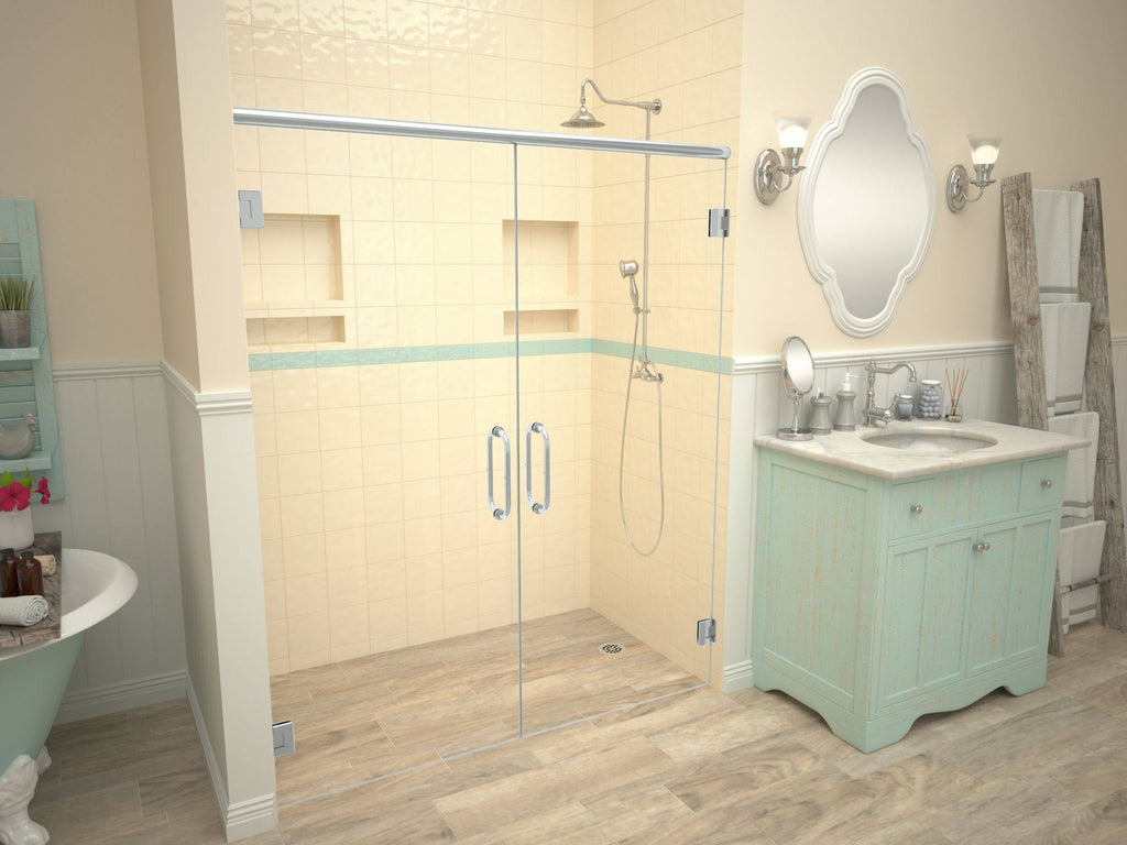 30x22 Shower Base with Drain Plate S391