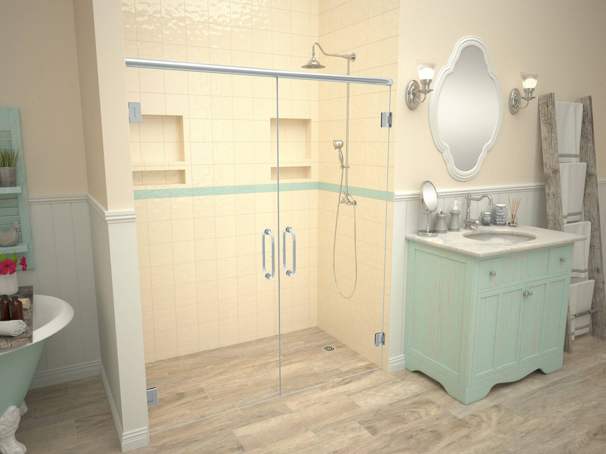 30x22 Shower Base with Drain Plate S391