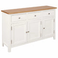 Solid Oak Wood Sideboard C228