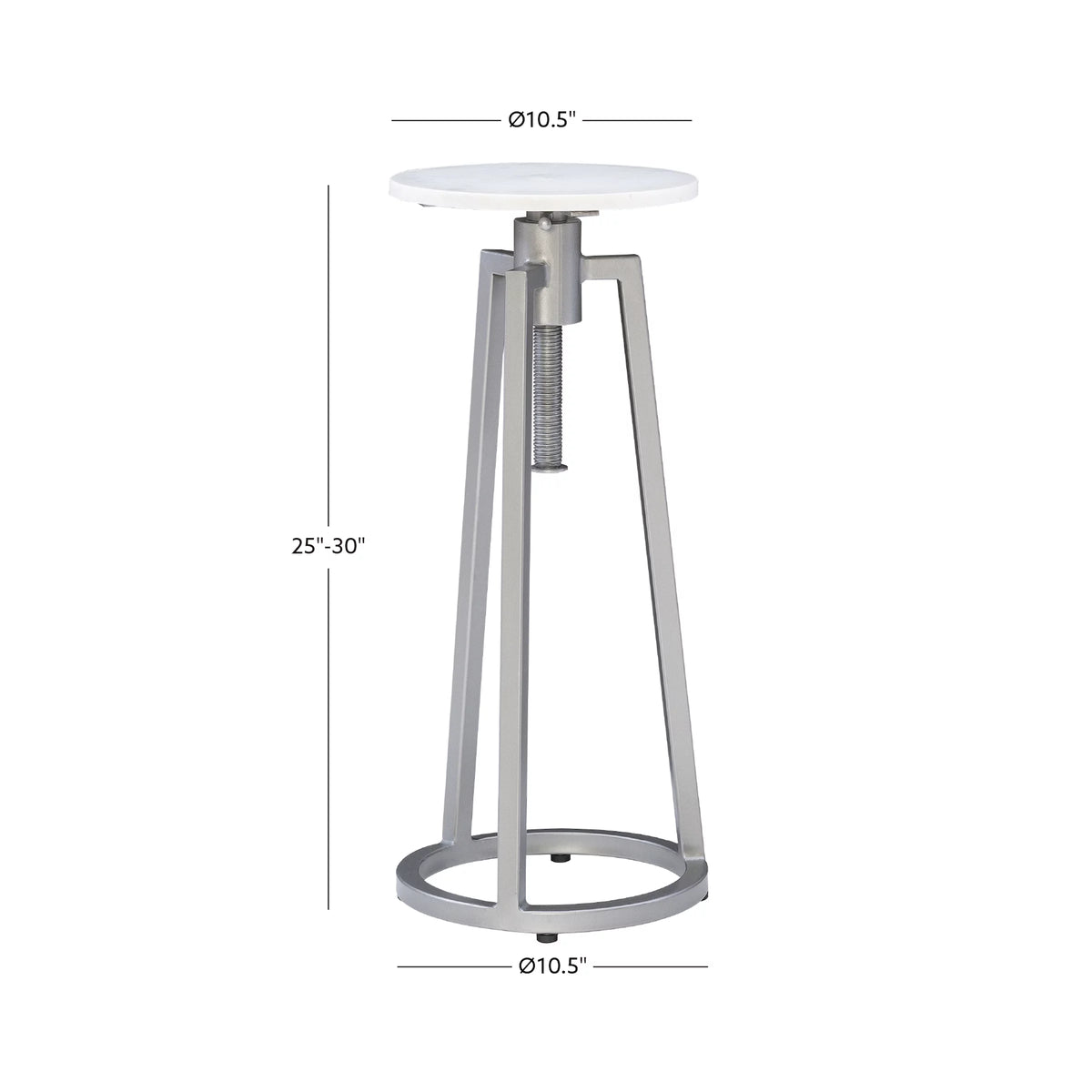 Round Adjustable Height Drink Table M83791