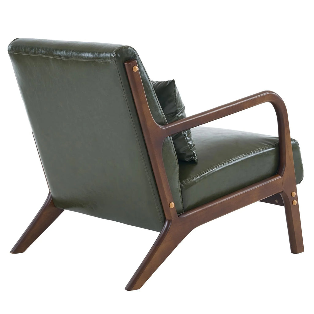 Beige Accent Chair Q185