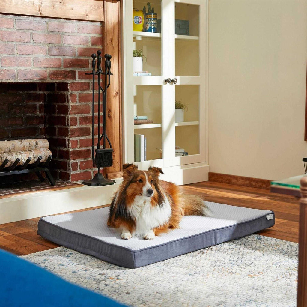Large Cooling Orthopedic Dog Bed with Removable Cover O5066