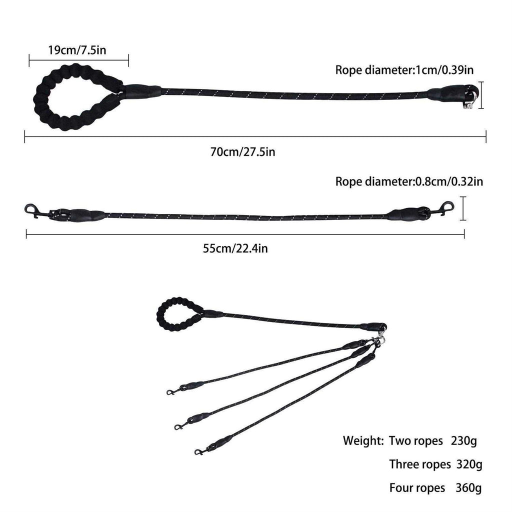 No Tangle Nylon Dog Leash A456707