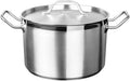 Stainless 8-Quart Stock With Lid H60929