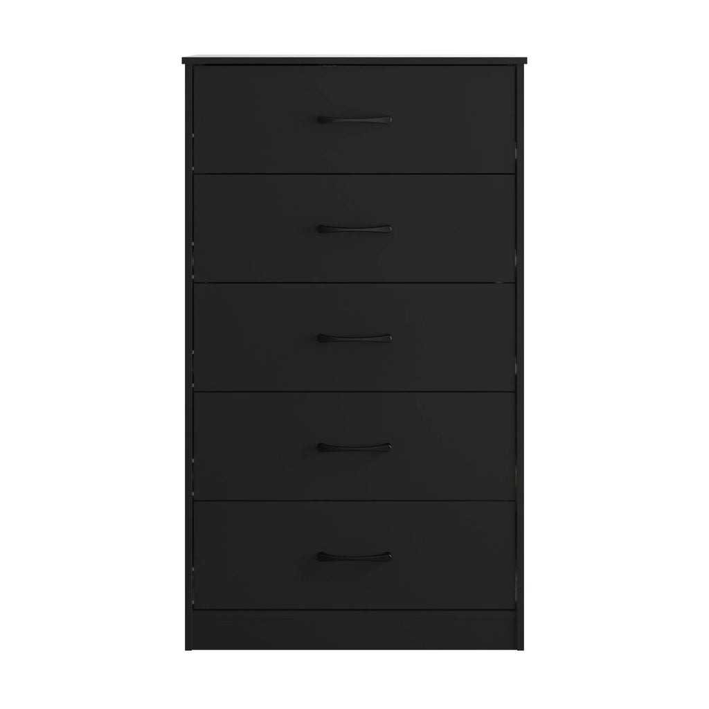 White 5 Drawer Dresser Z2071
