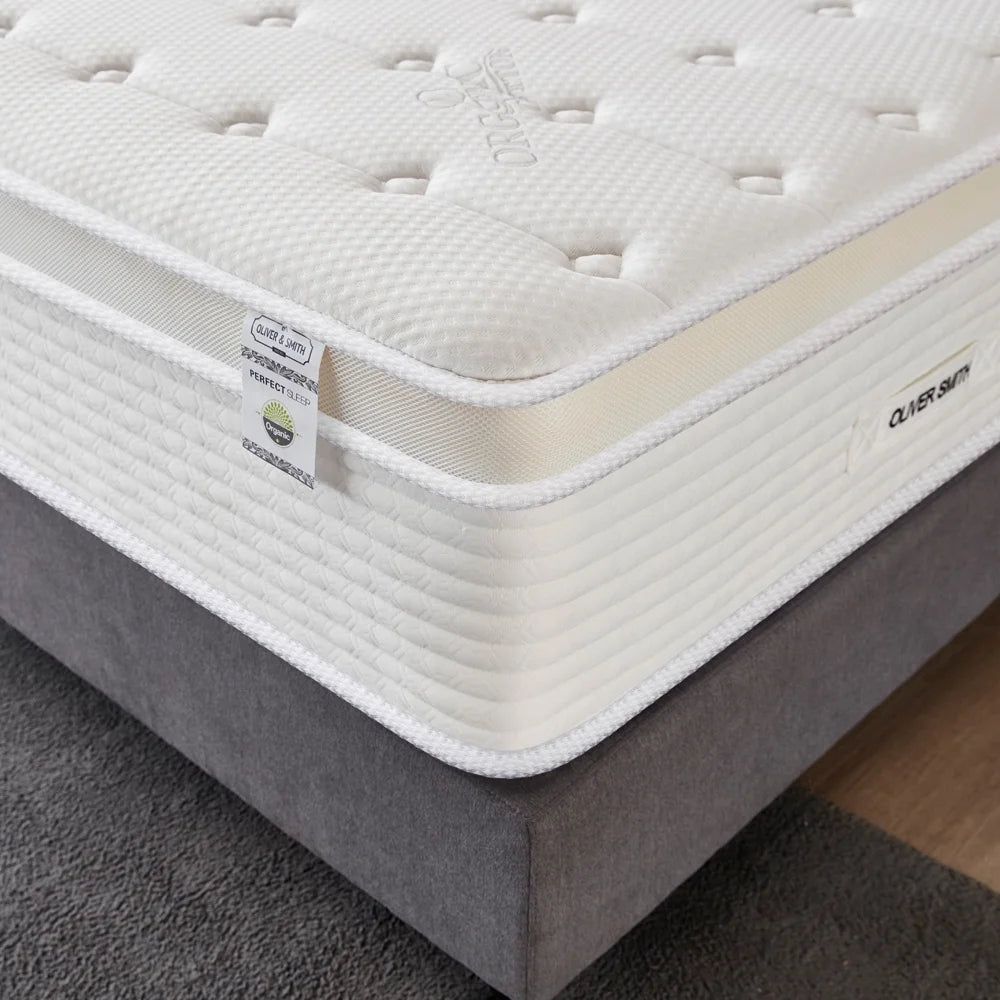 16 Inch Cool Memory Foam Pocket Spring Hybrid Mattress X804189